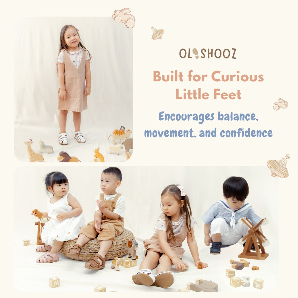 Step Up in Style: The Premium Leather Sandals Your Toddler’s Feet Deserve