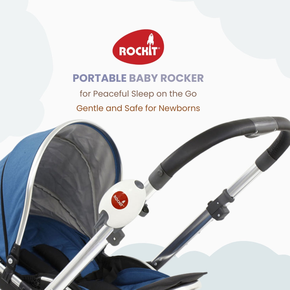 The Constant Rocking Struggle Is Over: Meet Your New Parenting Sidekick