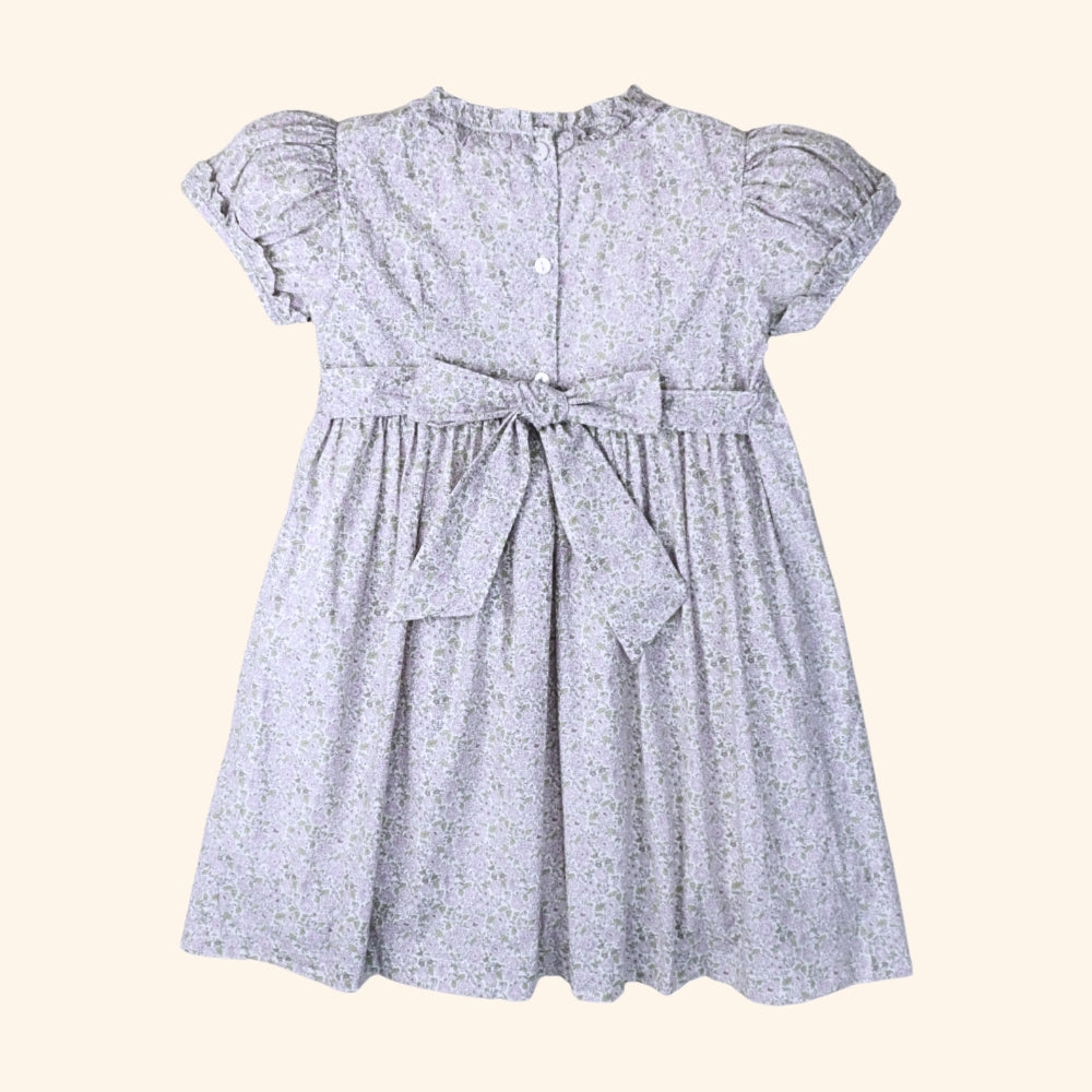 Leaf Lili Whispering Meadow Kids Dress - Audrey