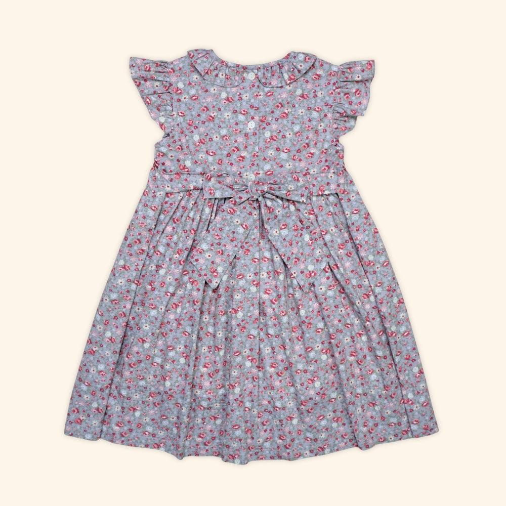 Leaf Lili Enchanted Bloom Kids Dress - Ivy