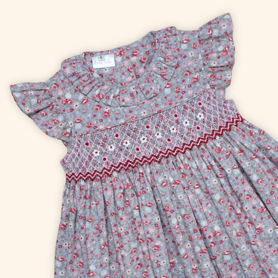 Leaf Lili Enchanted Bloom Kids Dress - Ivy