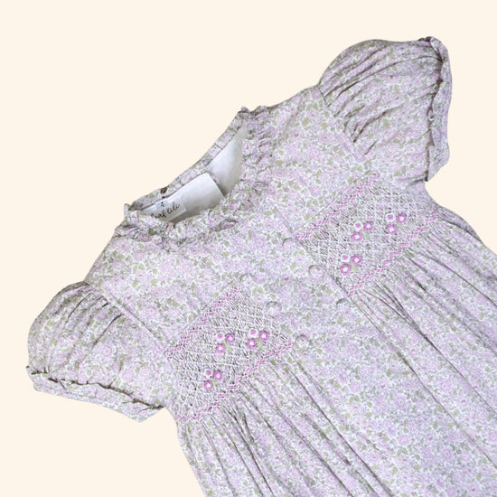 Leaf Lili Whispering Meadow Kids Dress - Audrey