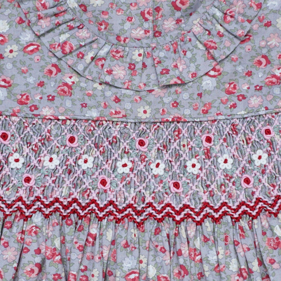 Leaf Lili Enchanted Bloom Kids Dress - Ivy