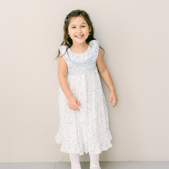 Leaf Lili Whispering Meadow Kids Dress - Isla