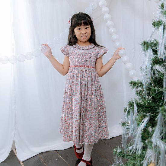 Leaf Lili Enchanted Bloom Kids Dress - Ivy