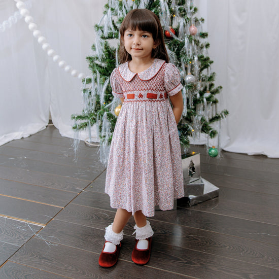 Leaf Lili Enchanted Bloom Kids Dress - Joy