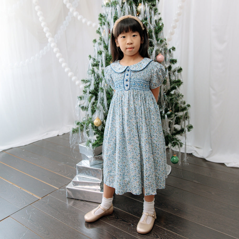 Leaf Lili Enchanted Bloom Kids Dress - Kristelle