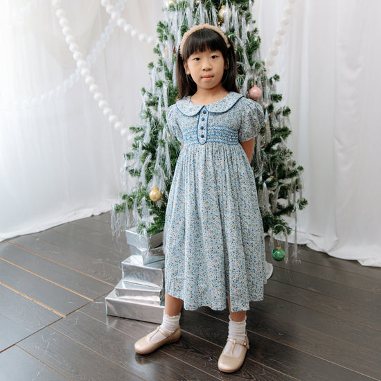 Leaf Lili Enchanted Bloom Kids Dress - Kristelle