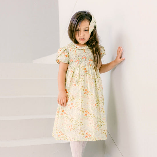 Leaf Lili Whispering Meadow Kids Dress - Maddie