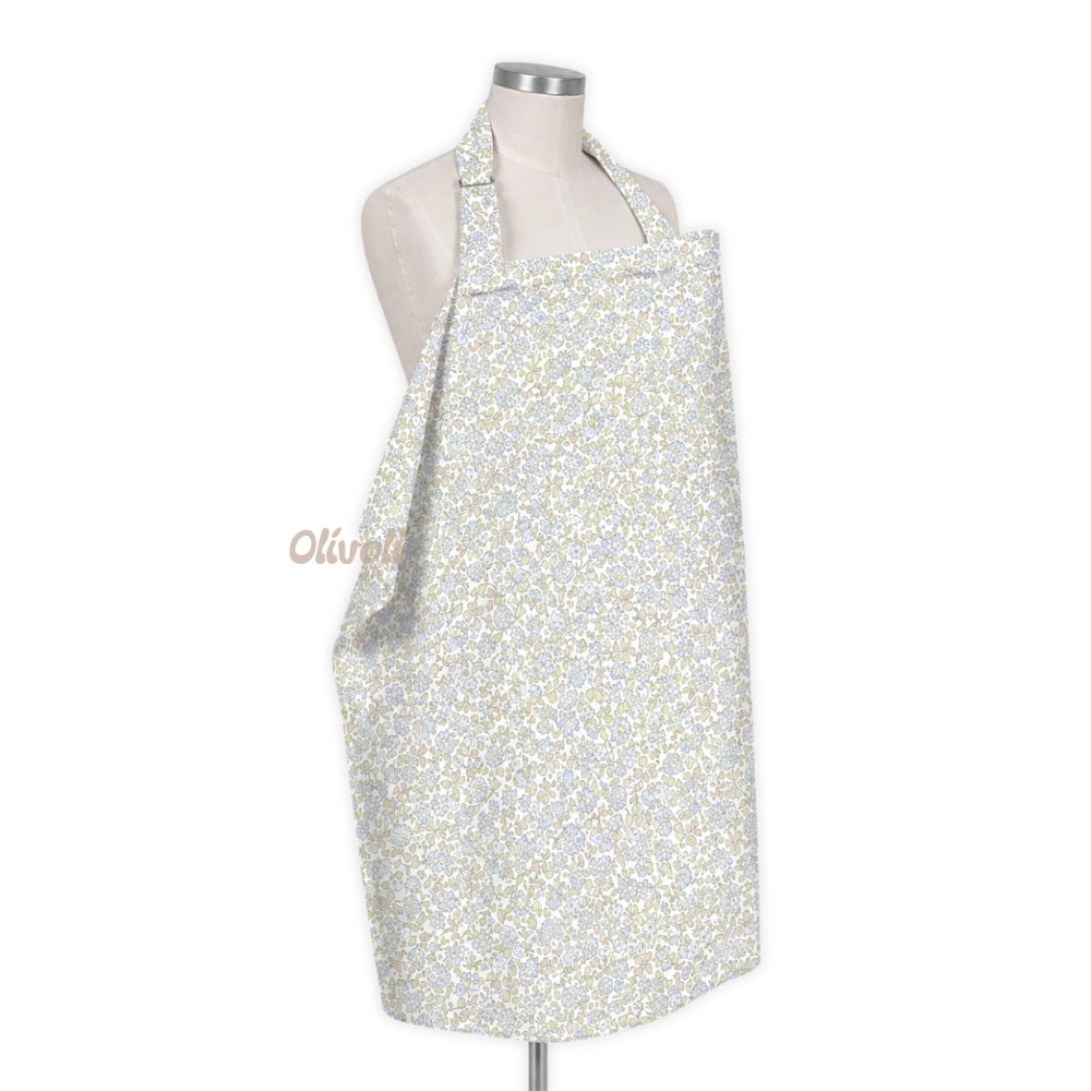 Olivoli Signature Nursing Cover - Fleur Ciel