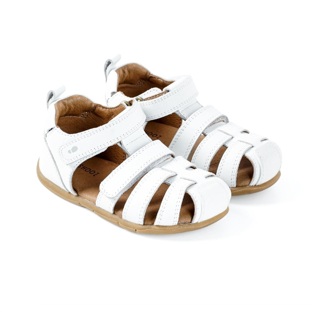 Olishooz Sandals Elvo - Cloud White
