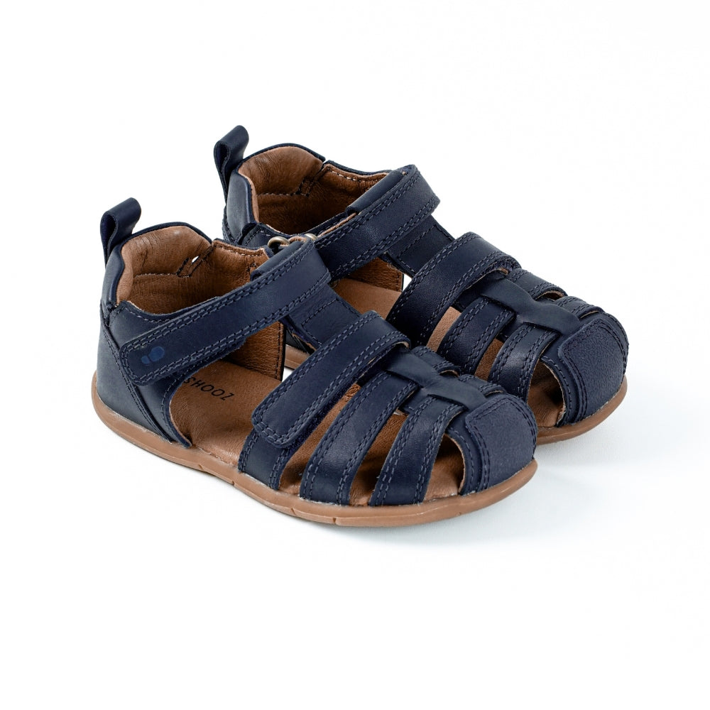 Olishooz Sandals Elvo - Deep Navy