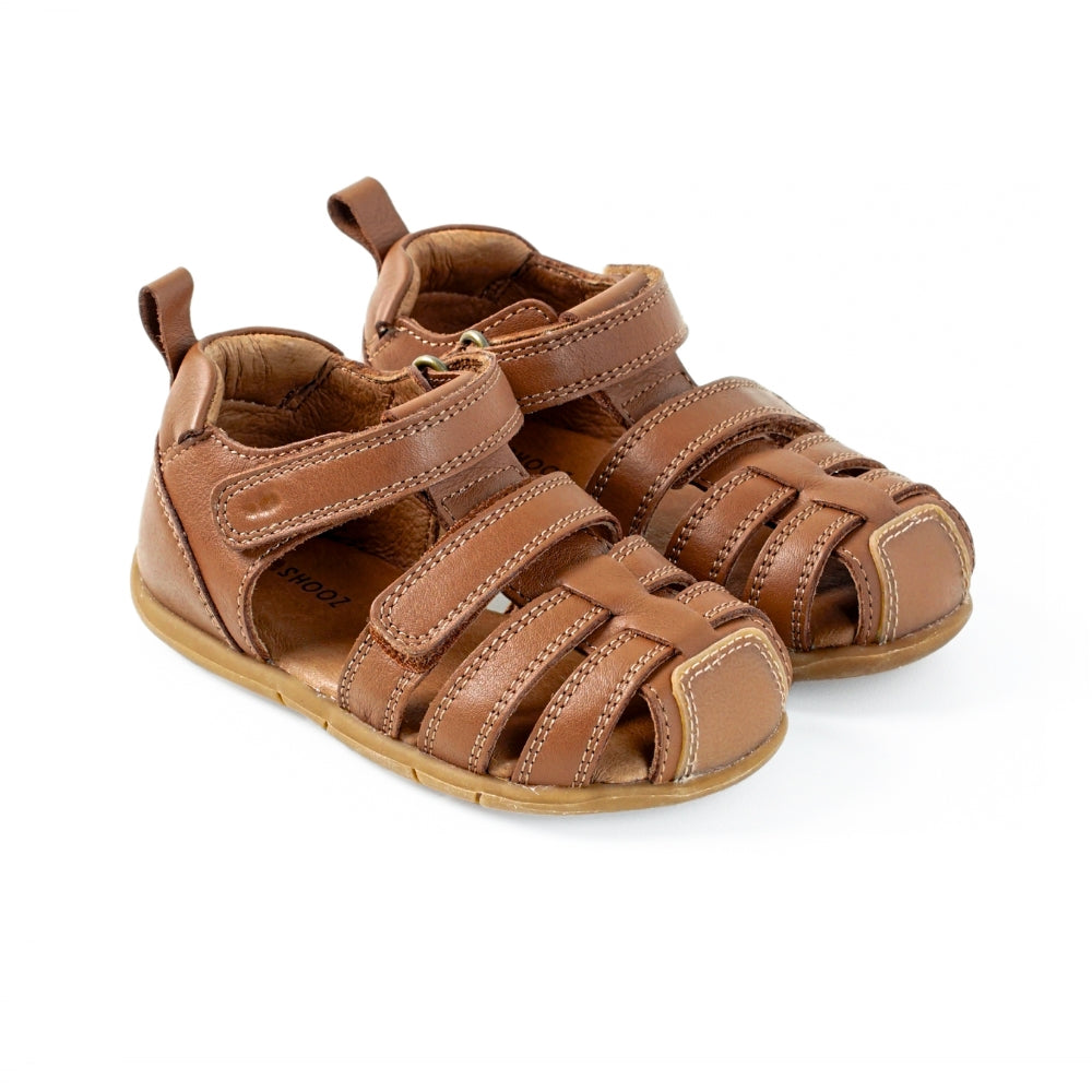 Olishooz Sandals Elvo - Honey Caramel