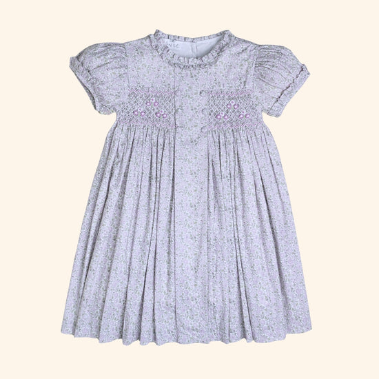 Leaf Lili Whispering Meadow Kids Dress - Audrey