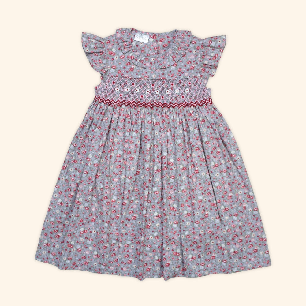 Leaf Lili Enchanted Bloom Kids Dress - Ivy