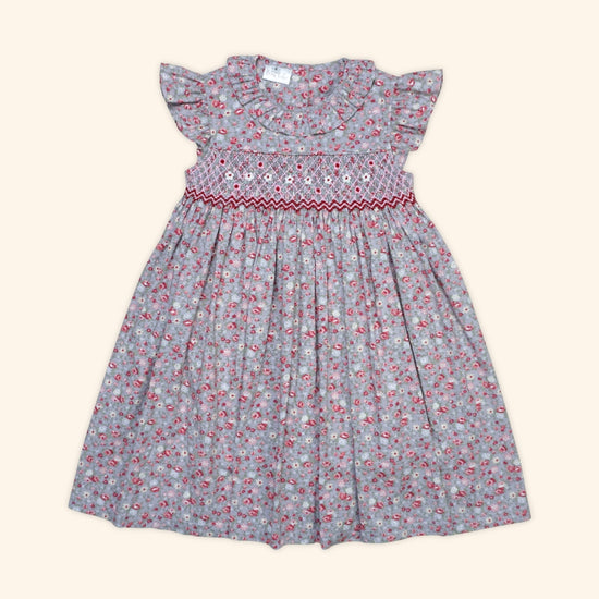Leaf Lili Enchanted Bloom Kids Dress - Ivy