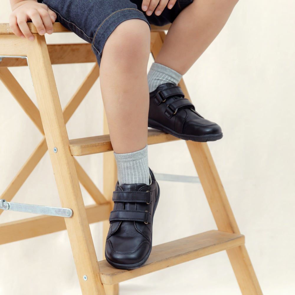 Olishooz Kids Sneakers Jedd - Onyx Black