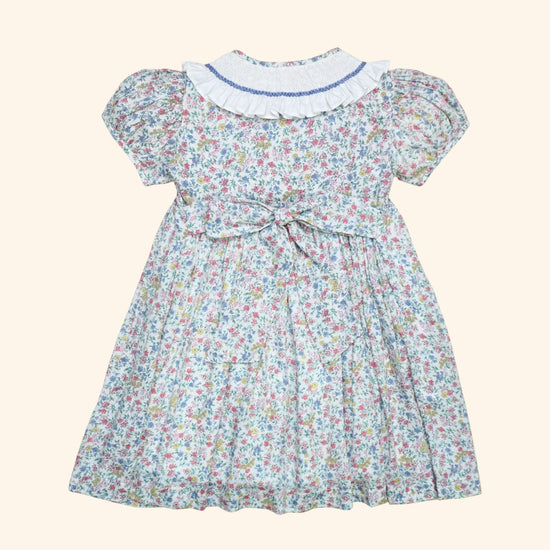 Leaf Lili Whispering Meadow Kids Dress - Joanna