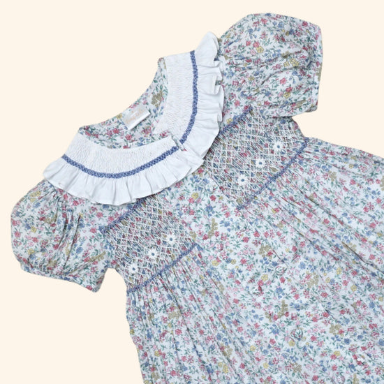 Leaf Lili Whispering Meadow Kids Dress - Joanna