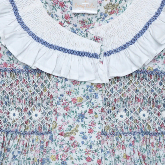 Leaf Lili Whispering Meadow Kids Dress - Joanna