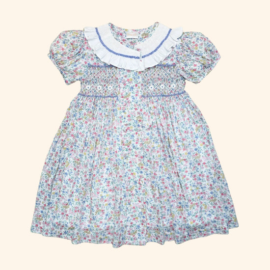 Leaf Lili Whispering Meadow Kids Dress - Joanna
