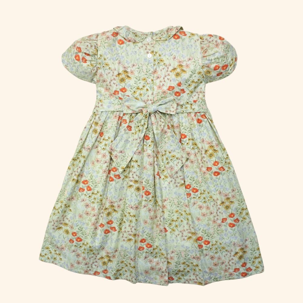 Leaf Lili Whispering Meadow Kids Dress - Maddie
