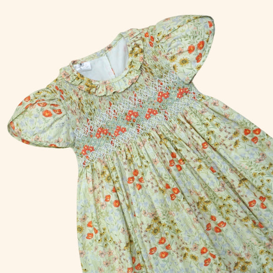 Leaf Lili Whispering Meadow Kids Dress - Maddie