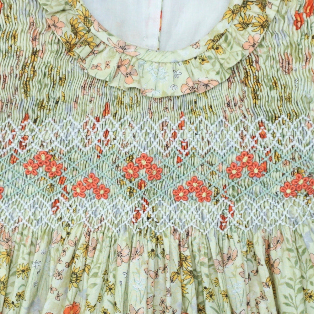 Leaf Lili Whispering Meadow Kids Dress - Maddie