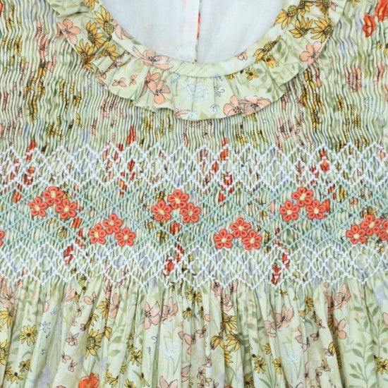 Leaf Lili Whispering Meadow Kids Dress - Maddie