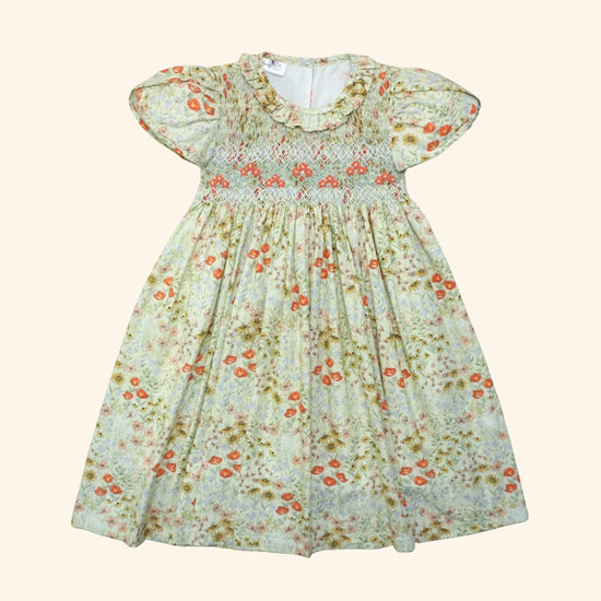 Leaf Lili Whispering Meadow Kids Dress - Maddie