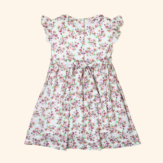 Leaf Lili Whispering Meadow Kids Dress - Bianca