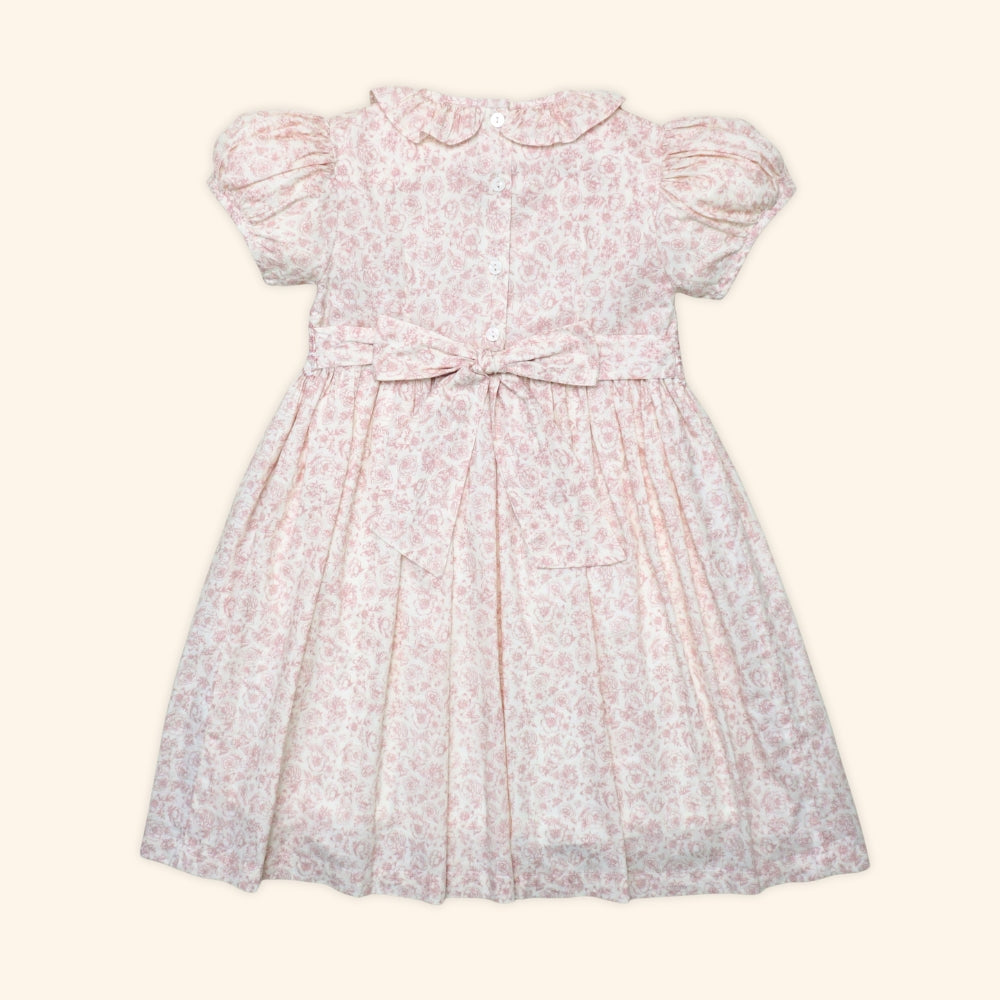 Leaf Lili Enchanted Bloom Kids Dress - Holly