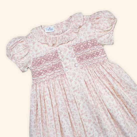 Leaf Lili Enchanted Bloom Kids Dress - Holly