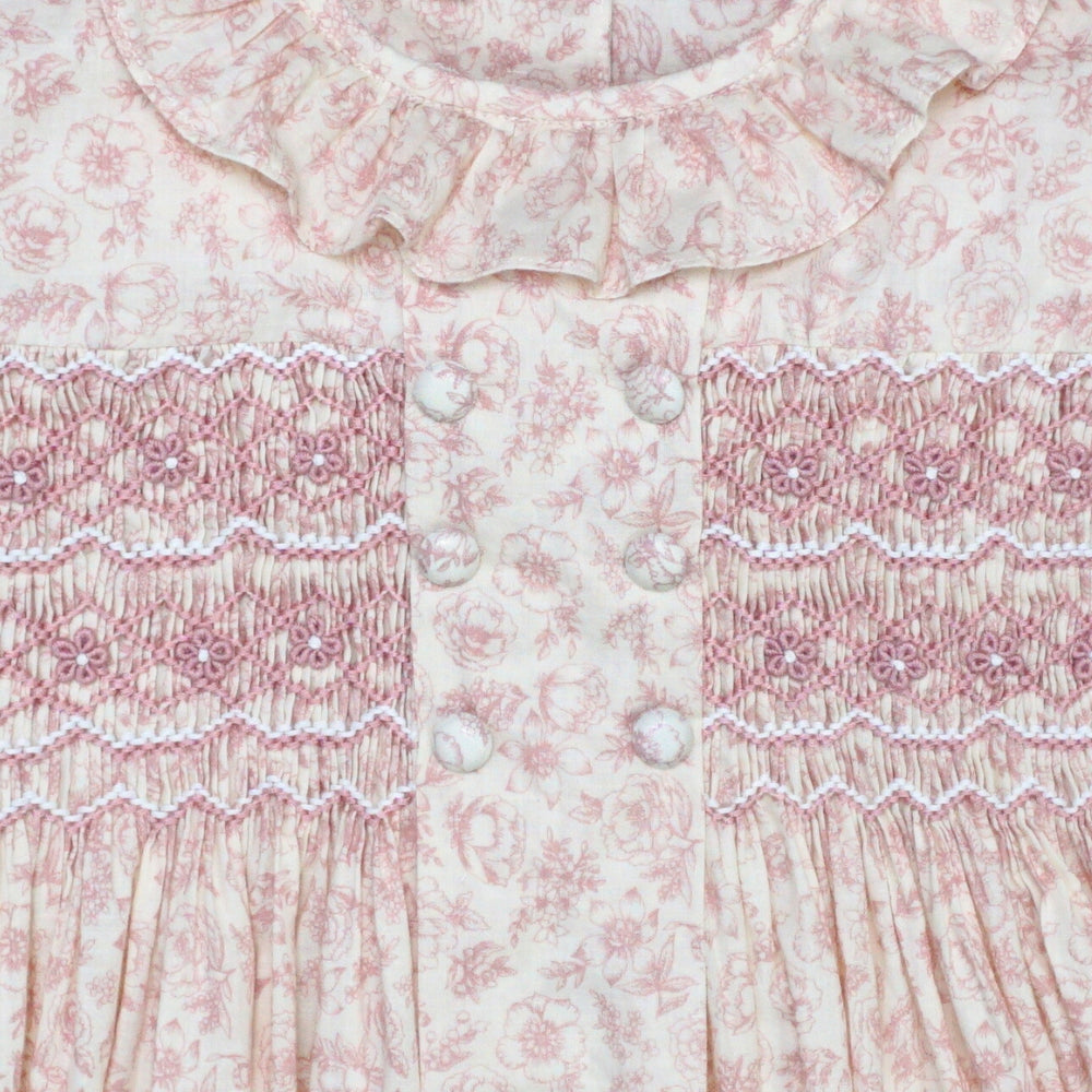 Leaf Lili Enchanted Bloom Kids Dress - Holly