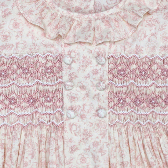 Leaf Lili Enchanted Bloom Kids Dress - Holly