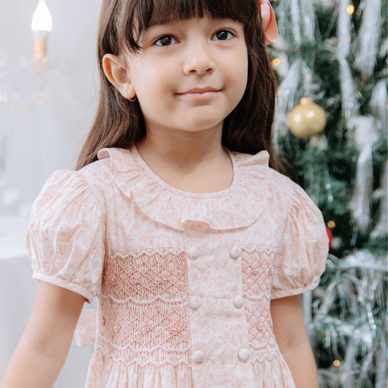 Leaf Lili Enchanted Bloom Kids Dress - Holly