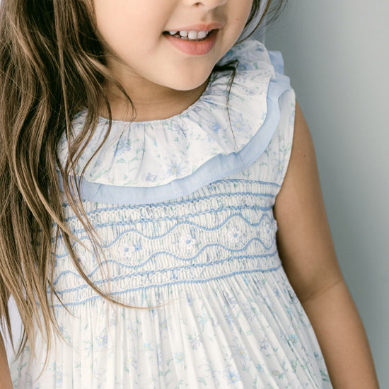 Leaf Lili Whispering Meadow Kids Dress - Isla