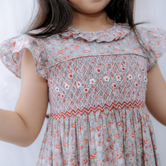 Leaf Lili Enchanted Bloom Kids Dress - Ivy