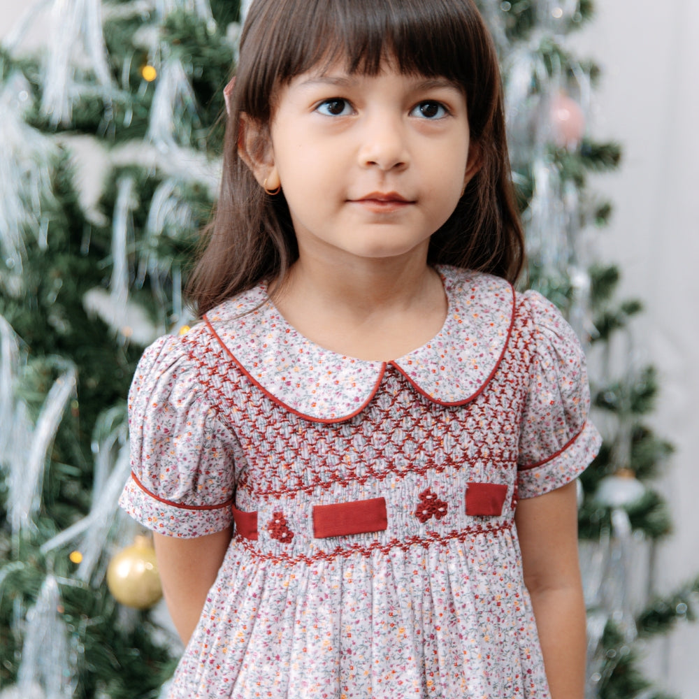 Leaf Lili Enchanted Bloom Kids Dress - Joy