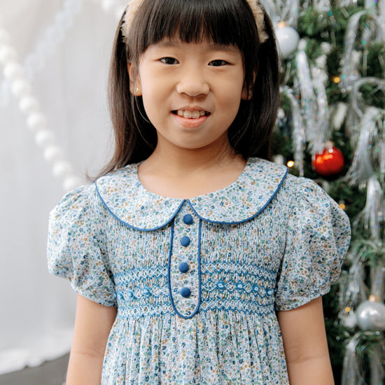 Leaf Lili Enchanted Bloom Kids Dress - Kristelle