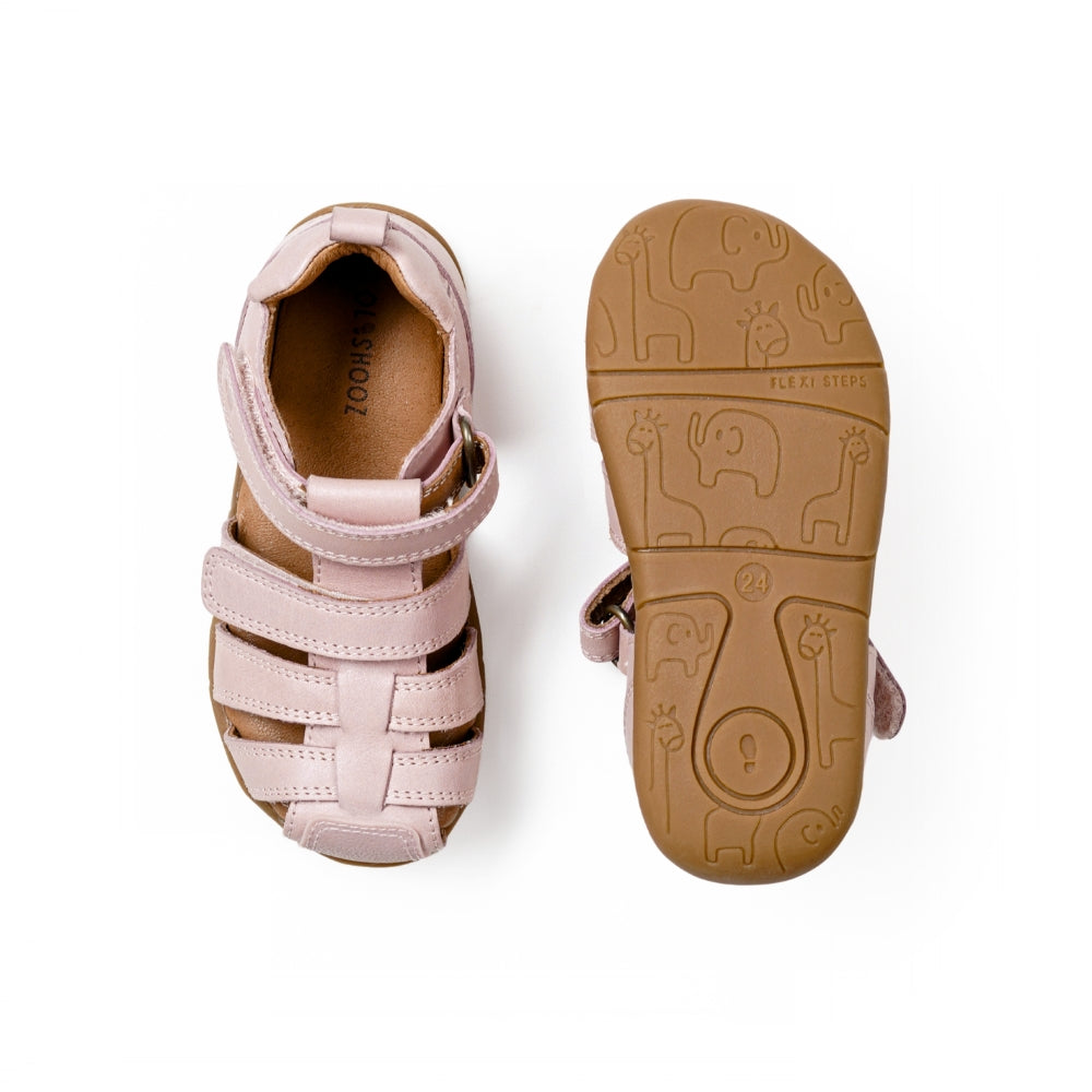Olishooz Sandals Elvo - Pearl Blush