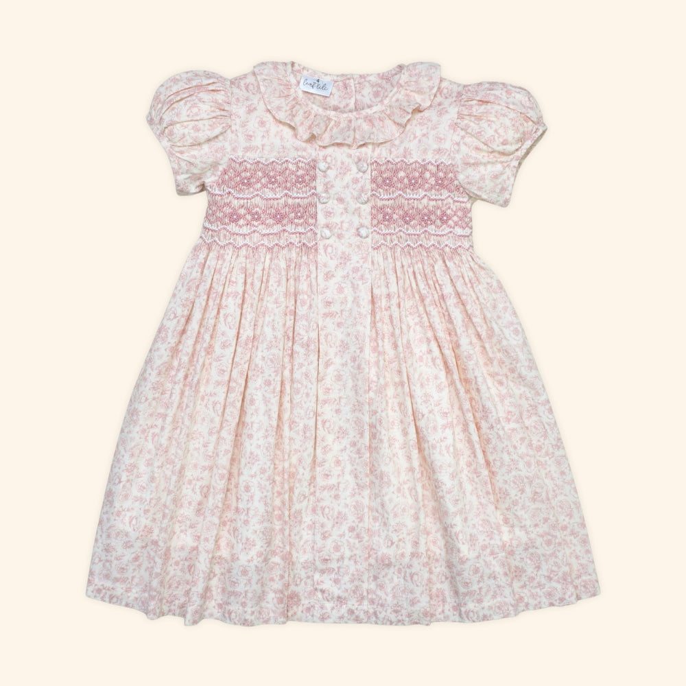 Leaf Lili Enchanted Bloom Kids Dress - Holly