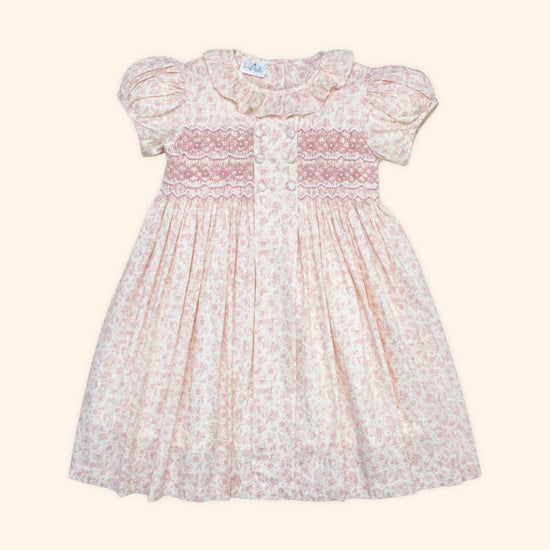Leaf Lili Enchanted Bloom Kids Dress - Holly