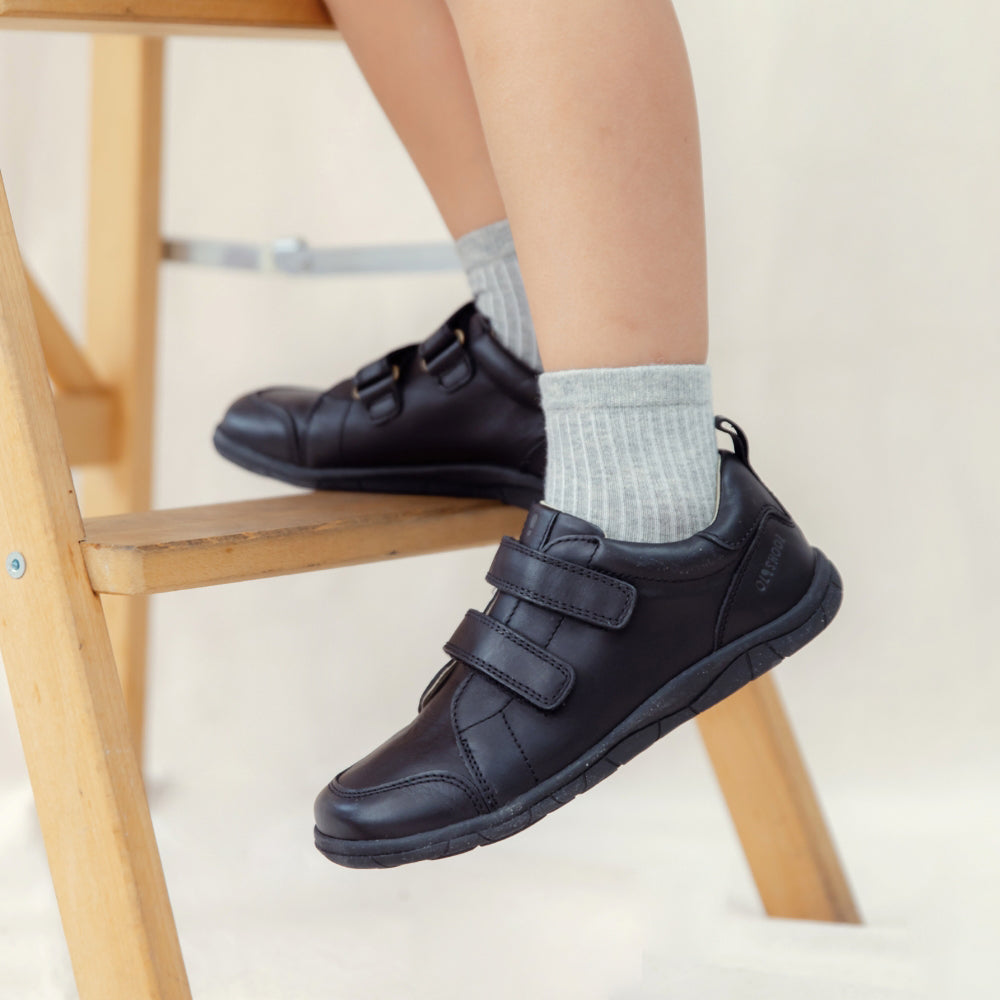 Olishooz Kids Sneakers Jedd - Onyx Black