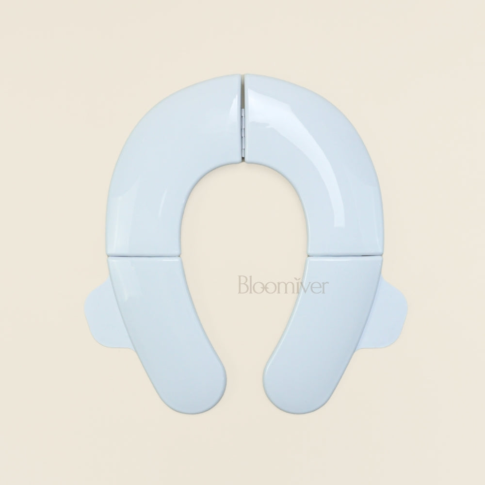 Bloomiver Fold-and-Go Portable Potty Seat