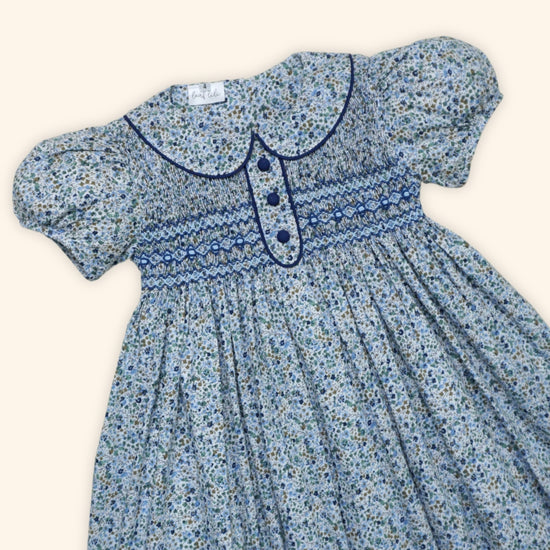 Leaf Lili Enchanted Bloom Kids Dress - Kristelle