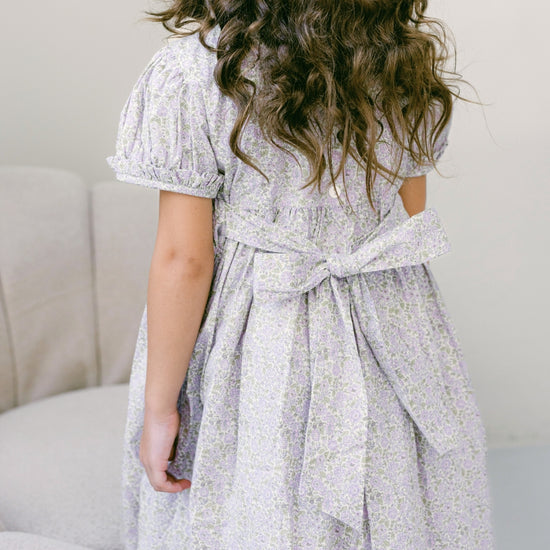 Leaf Lili Whispering Meadow Kids Dress - Audrey