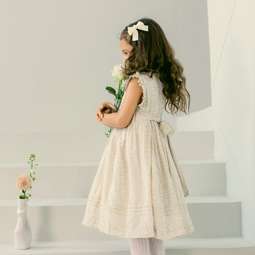 Leaf Lili Whispering Meadow Kids Dress - Diana