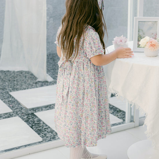 Leaf Lili Whispering Meadow Kids Dress - Edith