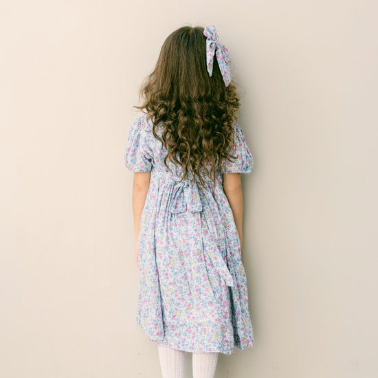 Leaf Lili Whispering Meadow Kids Dress - Fiona